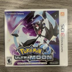 Pokémon Ultra moon For Nintendo 3DS