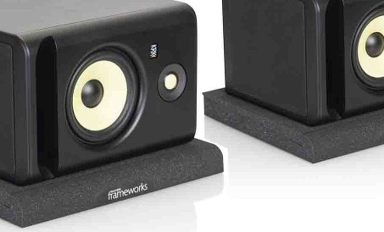 Gator Frameworks GFW ISOPAD LG Studio Monitor Isolation Pads Large