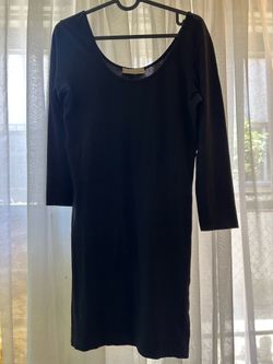 Forever 21 black off the shoulder dress