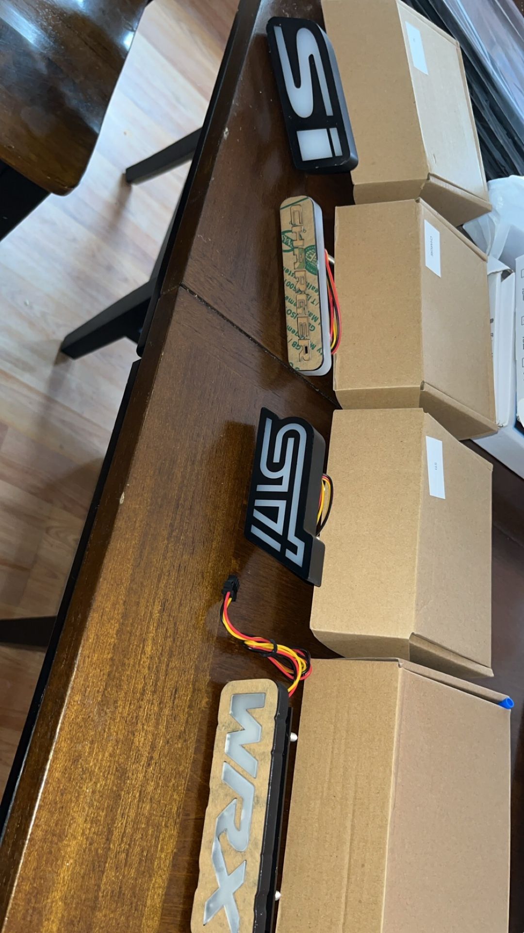 Led Badges