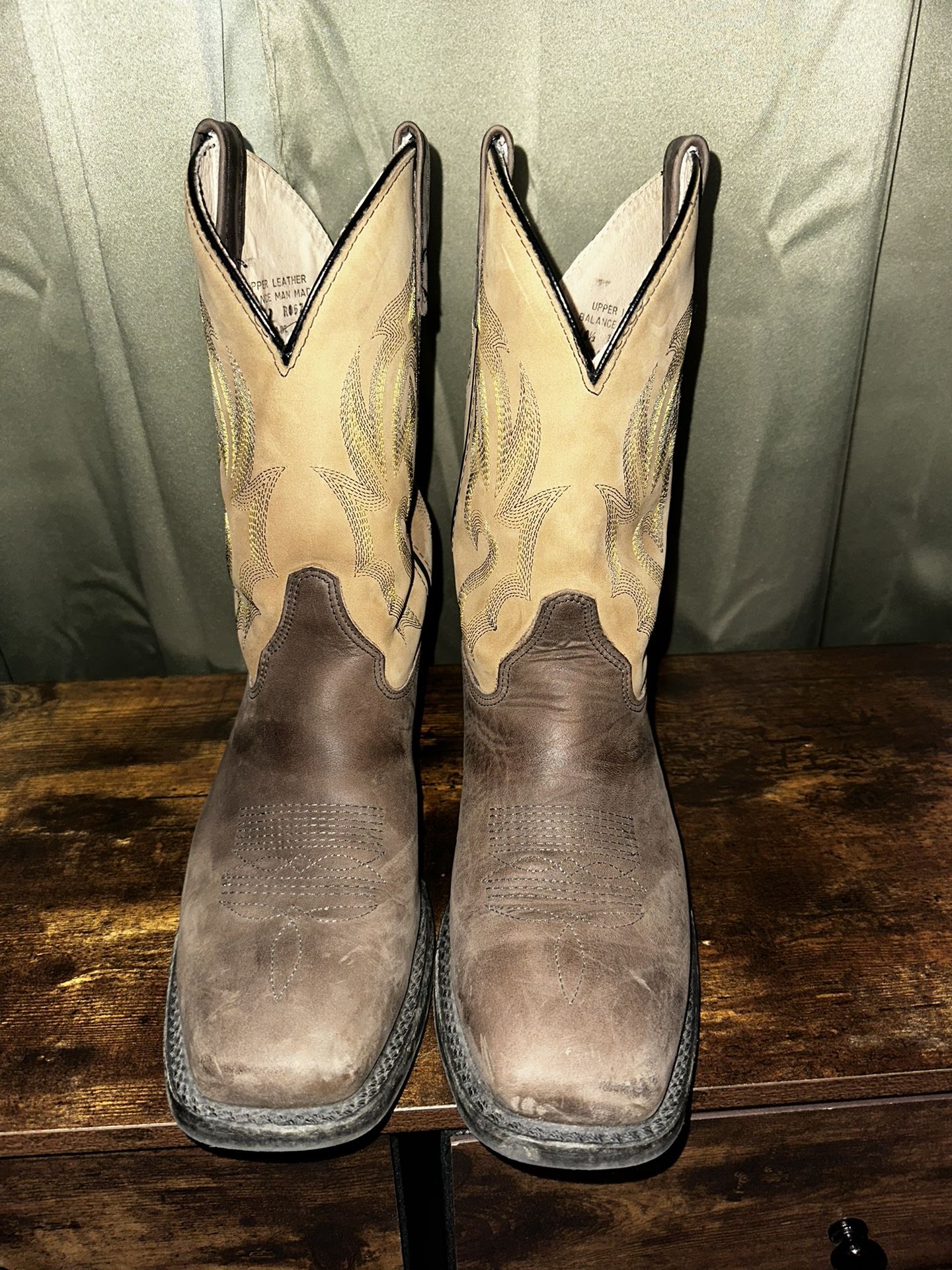 Mens Cowboy 🤠Boots Size 10.5