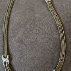 Vintage Gold Tone Jewelry 