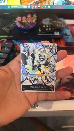 LUFFY CARD