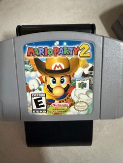 Mario Party 2 Nintendo 64 Cartridge