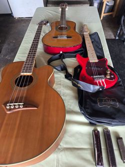 Music instruments bundle
