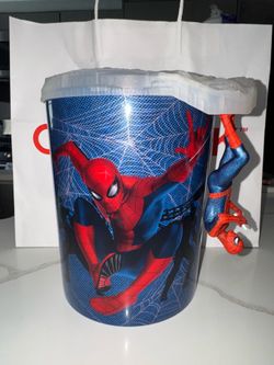 Spider-man Brand New Day Cinemark Exclusive Popcorn Bucket