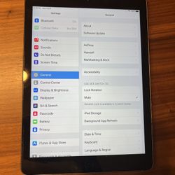 IPAD AIR Wi-Fi + CELL 