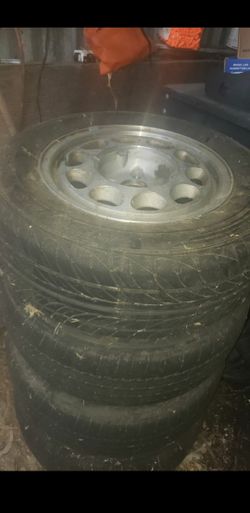 Mustang 10 hole rims