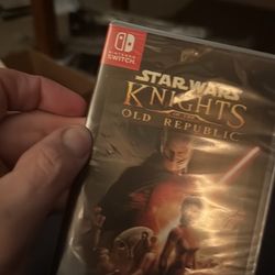 Star Wars Knights of the Old Republic Limited Run Switch Game  New Sealed