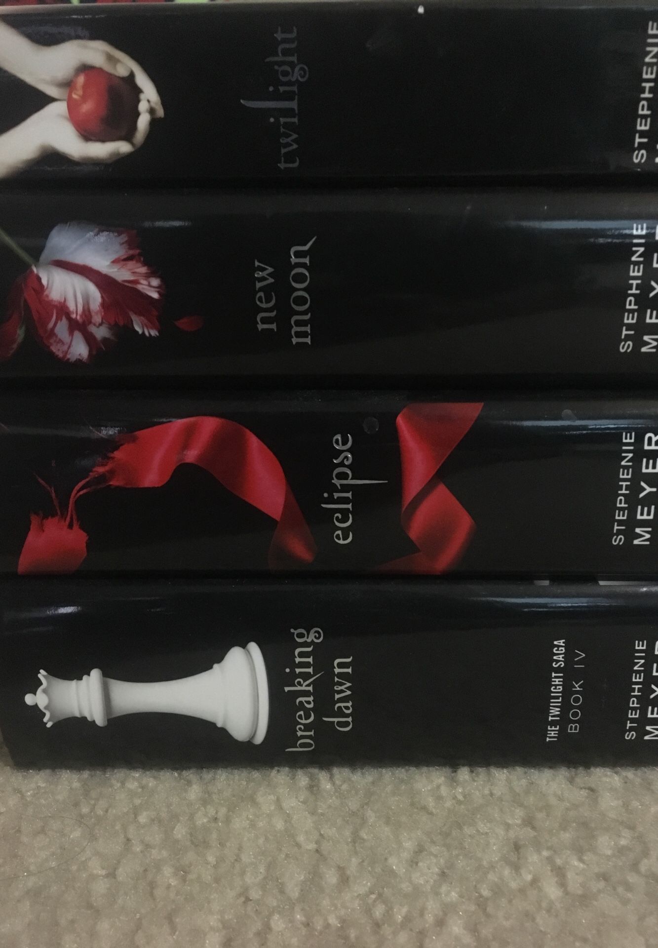 The Twilight Saga Books