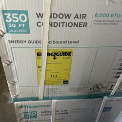 350 Sqft Air Conditioner 8K 