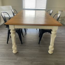 Large Dining Table