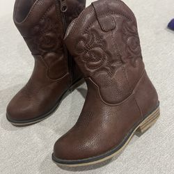 Toddler Girl Cowgirl Boots 