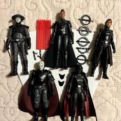 Star Wars Black Series Inquisitors 