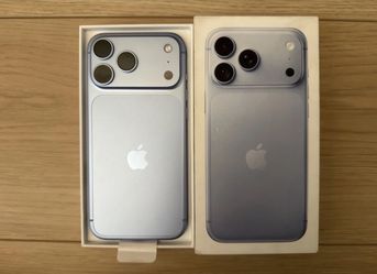 iPhone 18 pro Max 512gb factory Unlocked Glacier