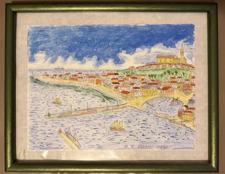 B.F Pirano 1930 Coastal Town