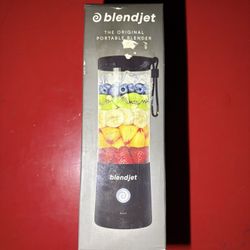 Blendjet Portable Blender(NEW) - $35