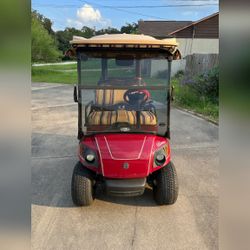 Yamaha Drive Golf Cart, Includes Canopy and Heater - Like New - 2013 - Ocala, FL