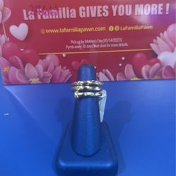 Ladies 14k Nail Ring 