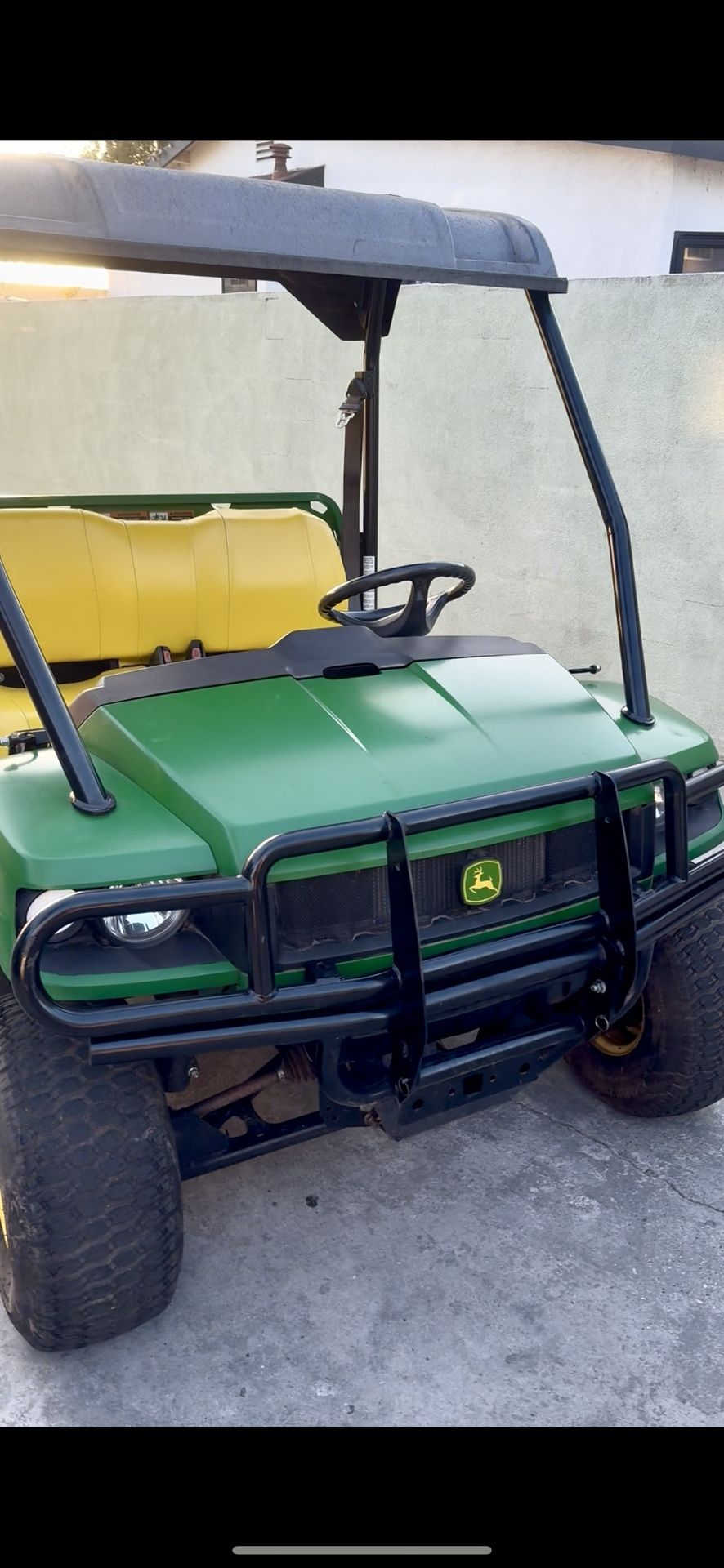 JOHN DEERE GATOR HPX 4x4