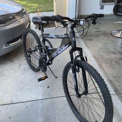 Brand New Mountain Bike!