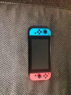 Nintendo switch