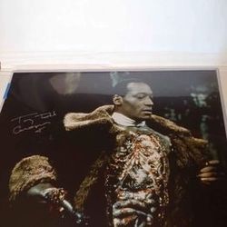 signed candyman poster