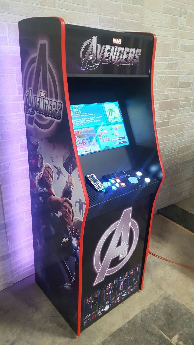 Custom Avengers Multicade