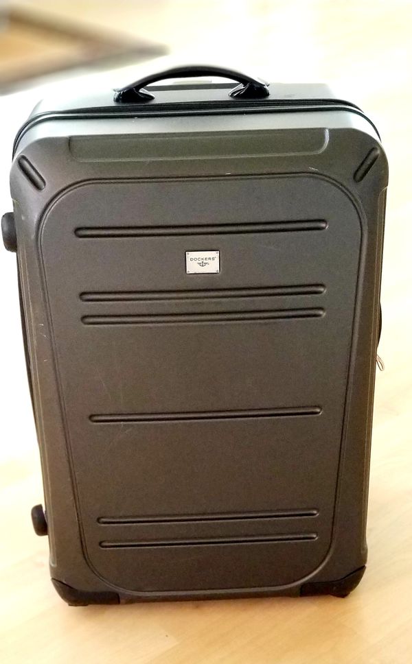 Dockers Hardshell Suitcase 29x18x12 for Sale in El Cajon, CA - OfferUp
