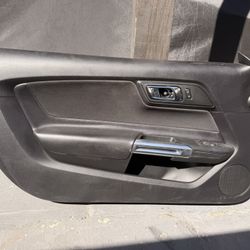 2015-2017 mustang side mirror and door panel