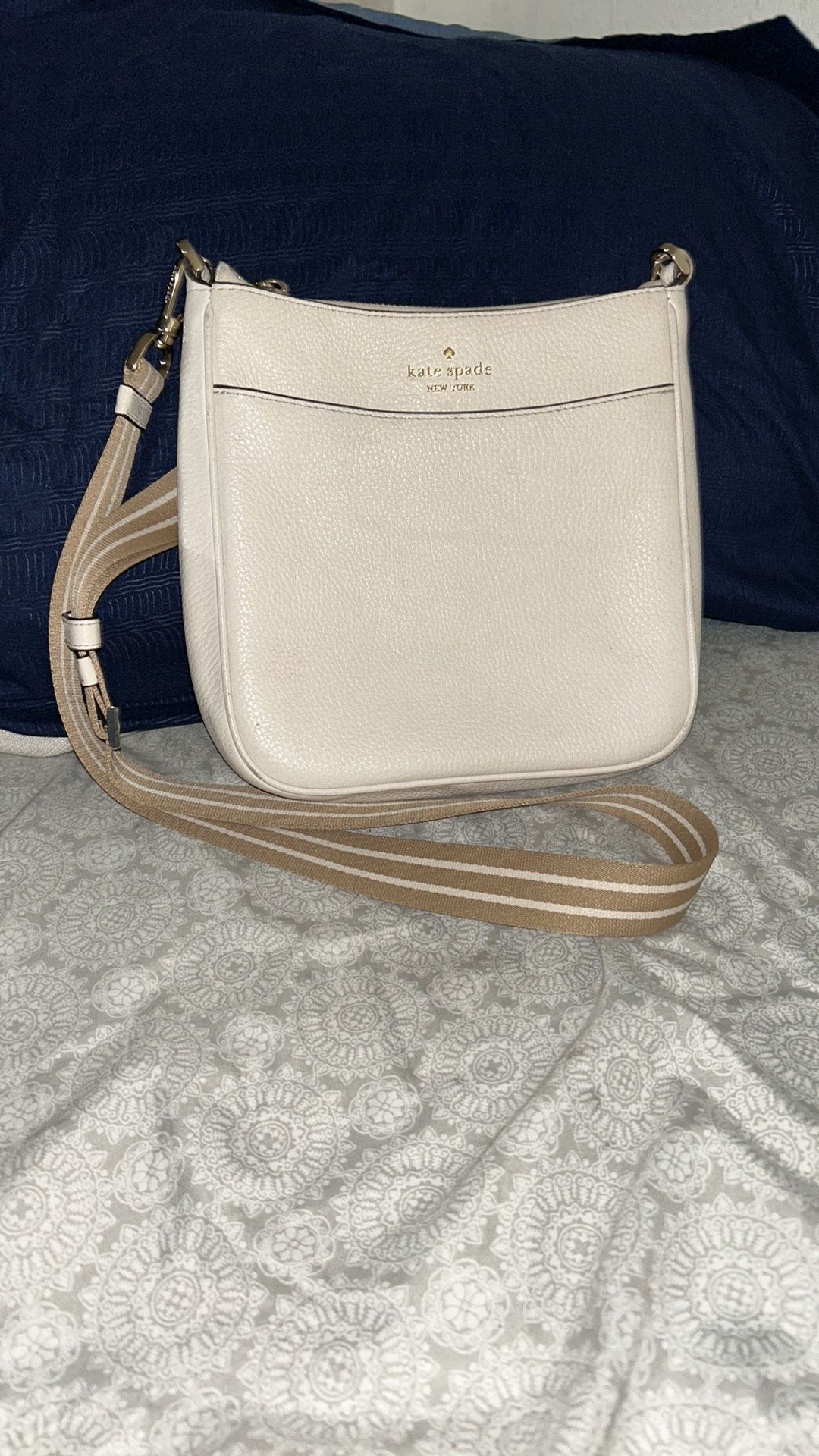 Kate Spade Cream White Cross Body Bag