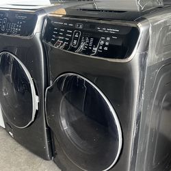 Samsung set of washer and dryer