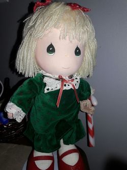 Precious moments doll by applause