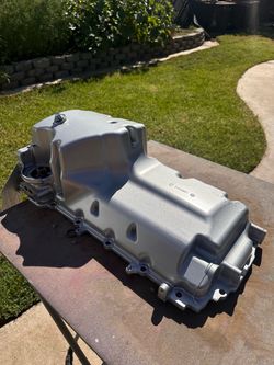 Chevy Silverado Oil Pan