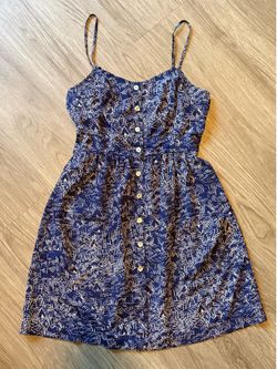 Forever 21 blue dress size small