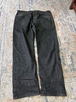 charcoal shrink to fit levis 501