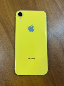 CRICKET Apple iPhone XR Yellow