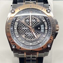 Bulova Precisionist Watch 
