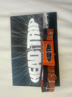 2 GA Headtrip wristbands