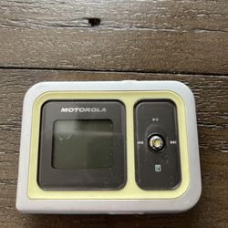 Motorola M500 Digital Audio Player 