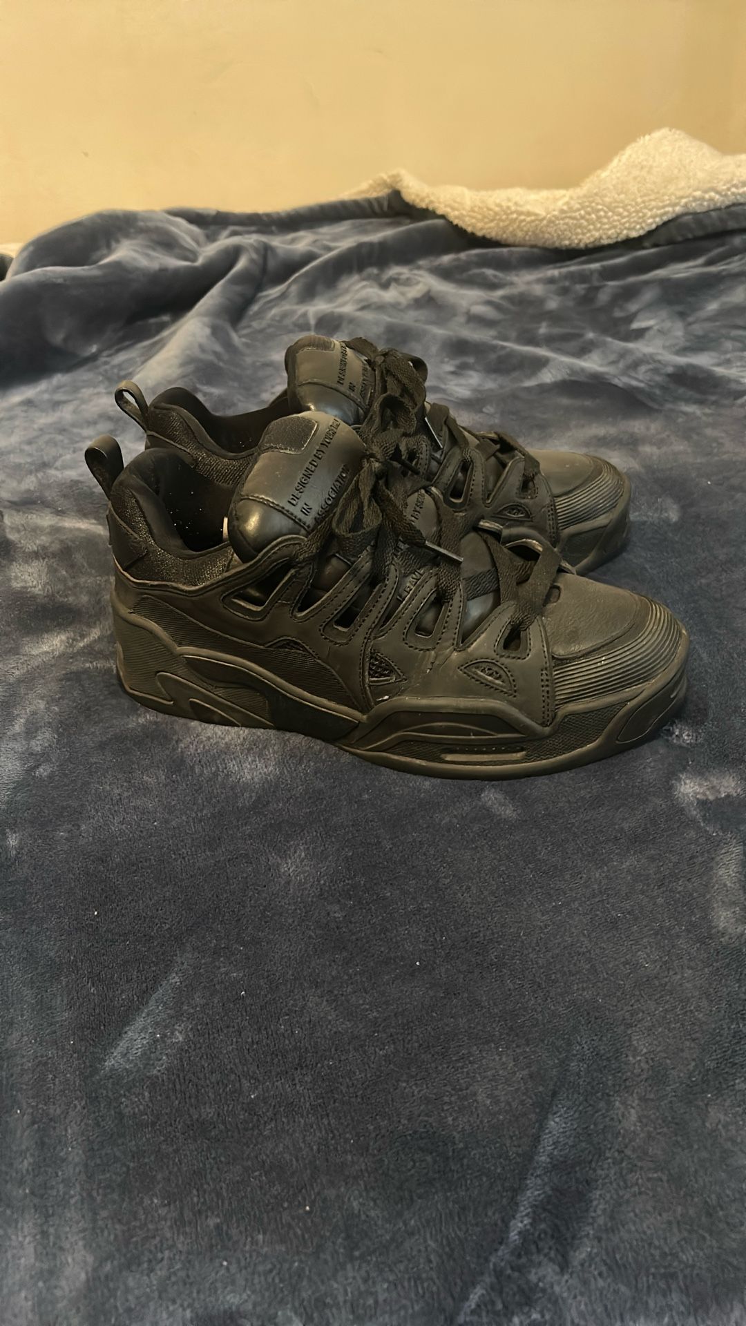 a$ap rocky x under armour size 10 US