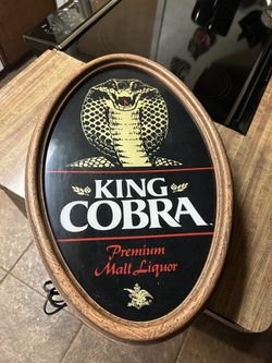 King Cobra Light Up Sign