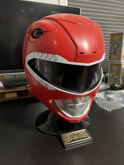Mighty Morphin Power Rangers Legacy Red Ranger Helmet