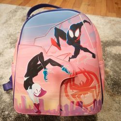 Box Lunch Spiderman Backpack 