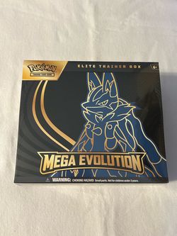 Pokémon Mega Evolution ETB