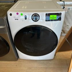 GE GFD55GSSNWW 7.8 cu. ft. Smart Washer Dryer