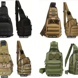 Tactical Backpack Crossbody EDC bag