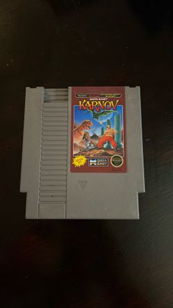 NES Karnov