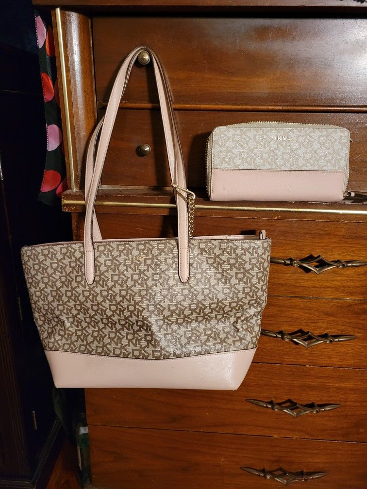 DKNY BAG AND WALLET , GENUINE