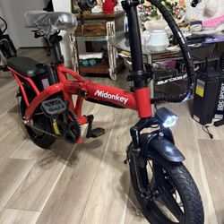 14’’ Foldable Ebike 